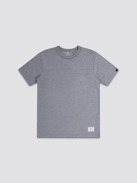 ESSENTIAL RELAXED TEE TOP Alpha Industries MEDIUM CHARCOAL HEATHER XS 