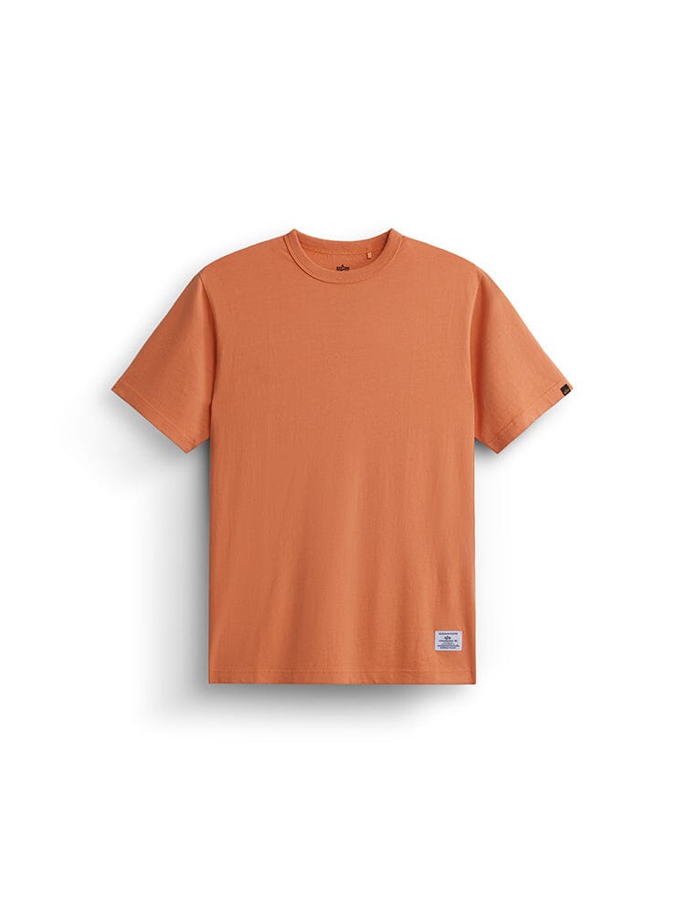 ESSENTIAL RELAXED TEE TOP Alpha Industries MUTED SAFFRON XS 