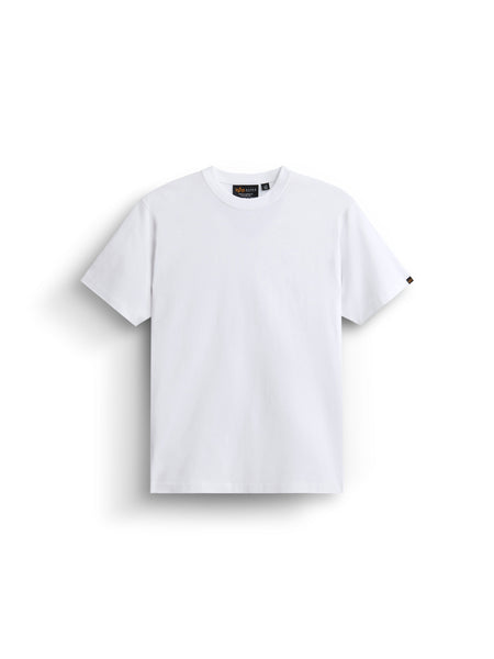 ESSENTIAL RELAXED TEE TOP Alpha Industries WHITE XS 