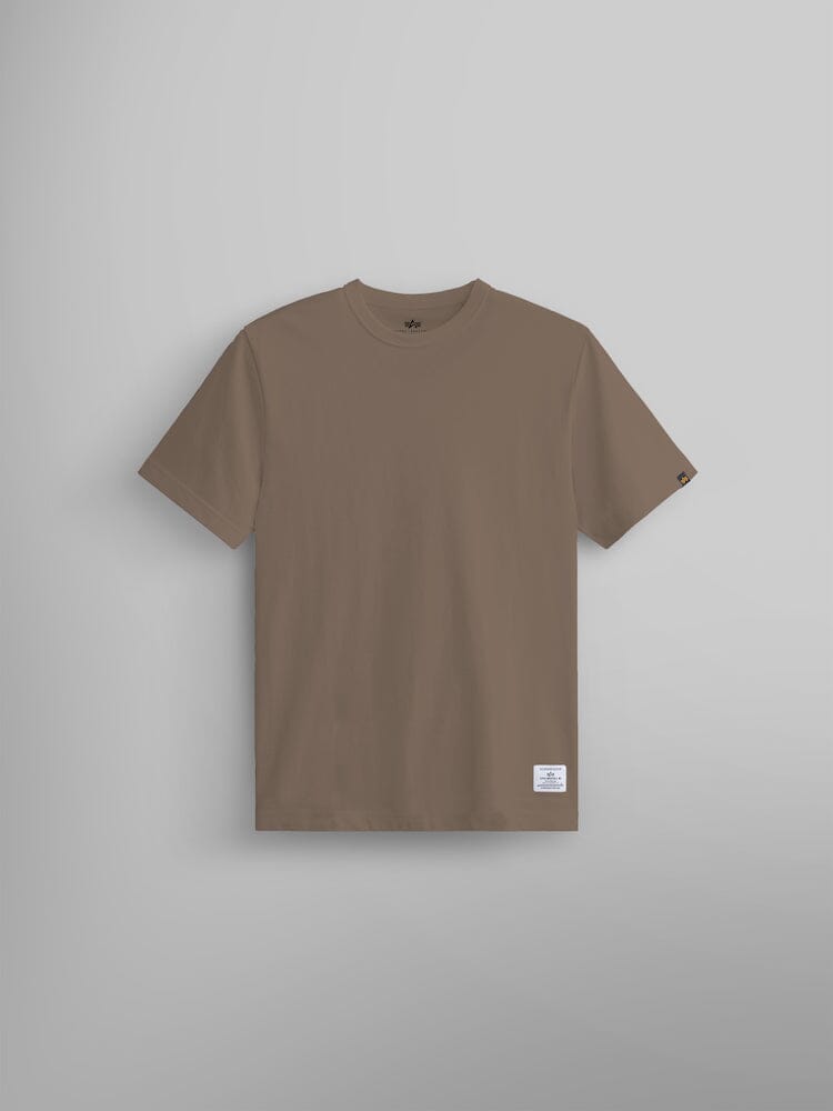 ESSENTIAL TEE TOP Alpha Industries COYOTE BROWN XXS 