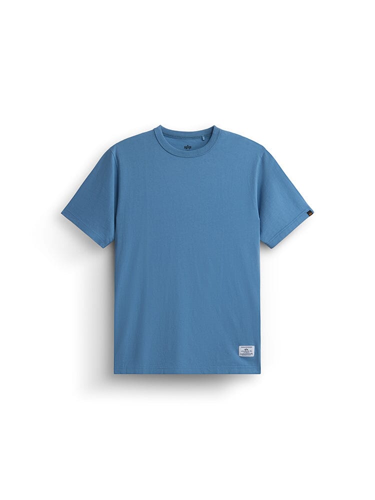 ESSENTIAL TEE TOP Alpha Industries ELEMENTAL BLUE XS 