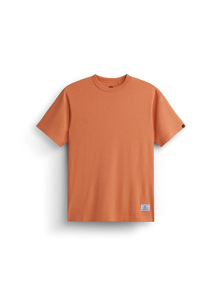 ESSENTIAL TEE TOP Alpha Industries MUTED SAFFRON XS 