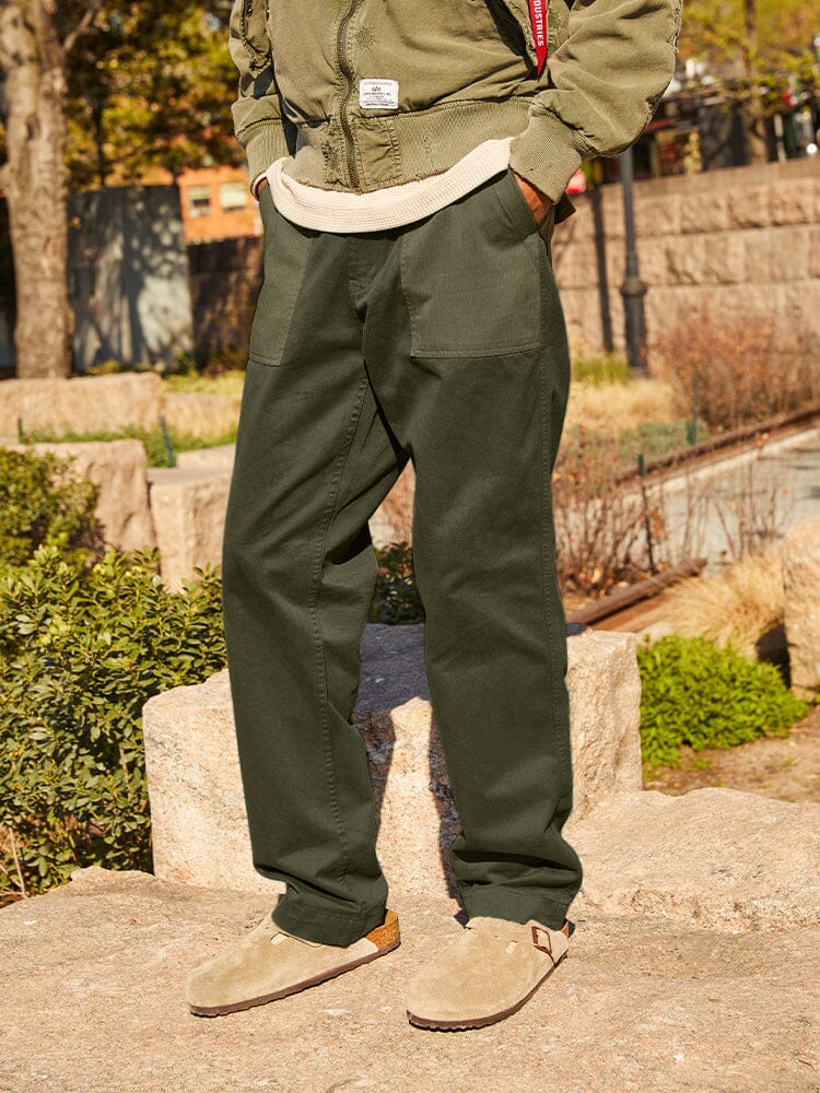 FATIGUE PANT BOTTOM Alpha Industries 