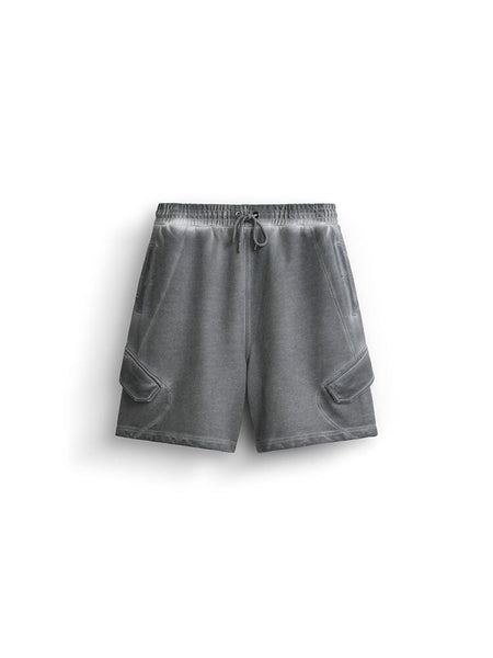 FRENCH TERRY SHORT BOTTOM Alpha Industries MID GRAY XS 