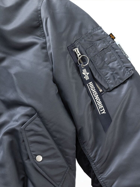 HIGHSNOBIETY X ALPHA MA-1 BOMBER JACKET OUTERWEAR Alpha Industries 