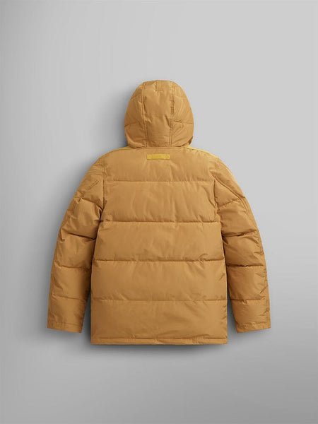 HOODED PUFFER JACKET OUTERWEAR Alpha Industries, Inc. 