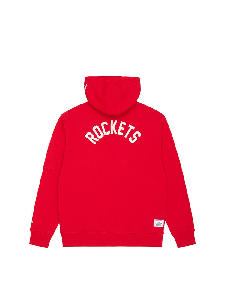 HOUSTON ROCKETS X ALPHA X NEW ERA HOODIE TOP Alpha Industries 