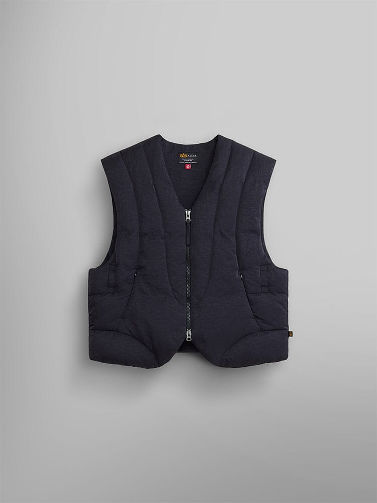 INSULATED VEST OUTERWEAR Alpha Industries BLACK XS 