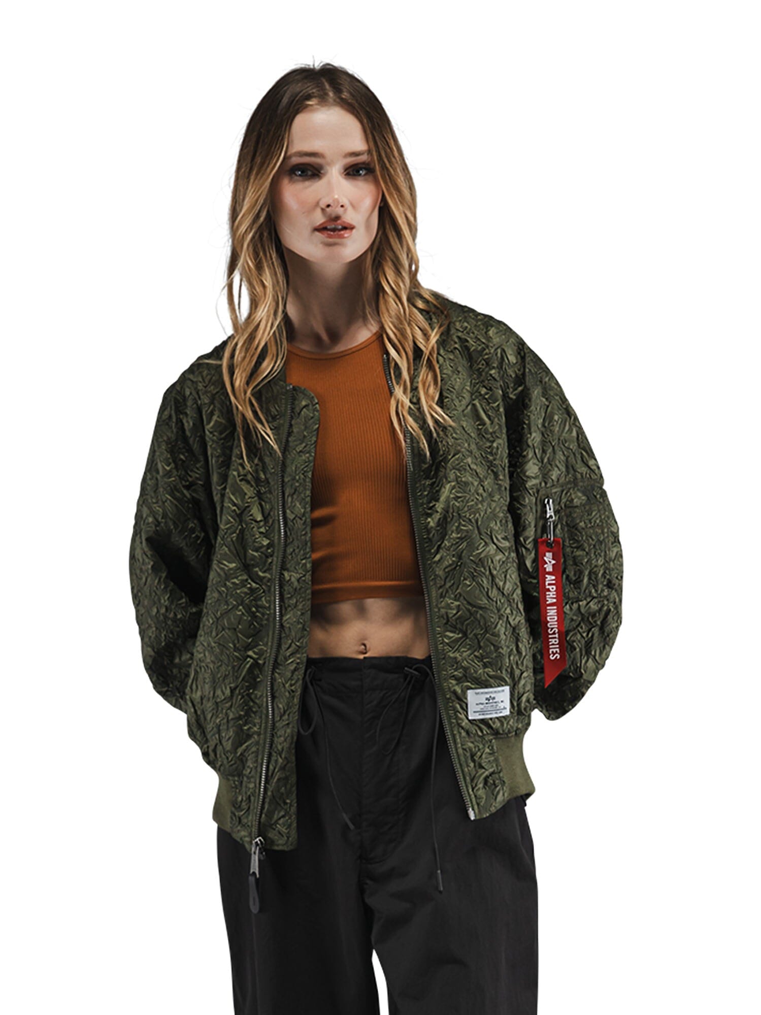 L-2B BUBBLE FLIGHT JACKET W OUTERWEAR Alpha Industries 