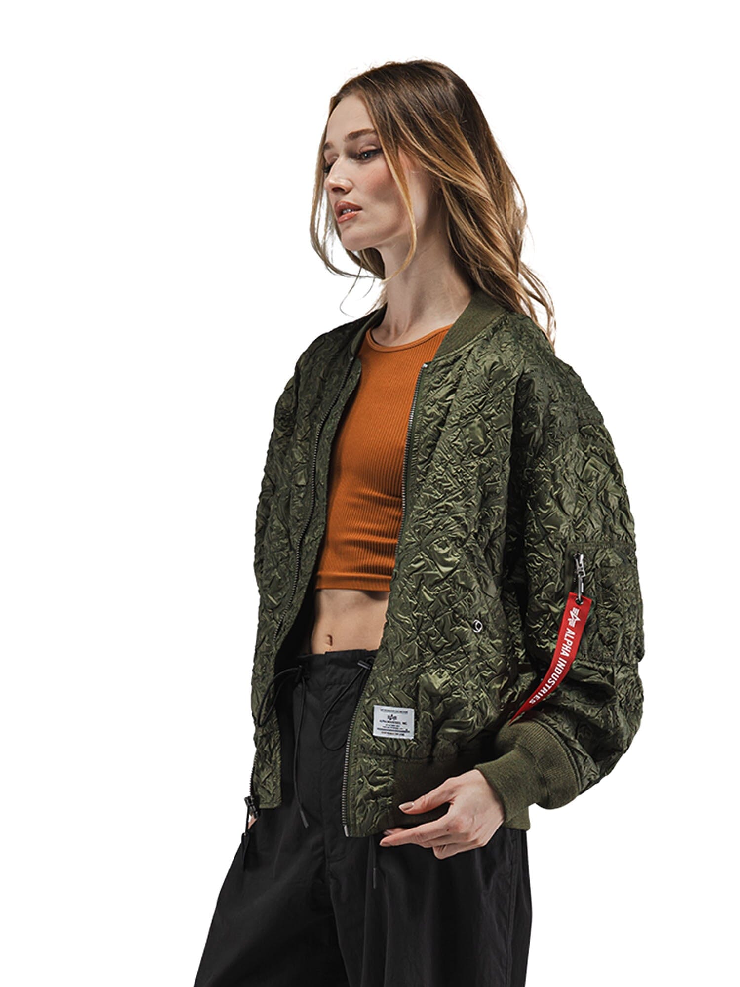 L-2B BUBBLE FLIGHT JACKET W OUTERWEAR Alpha Industries 