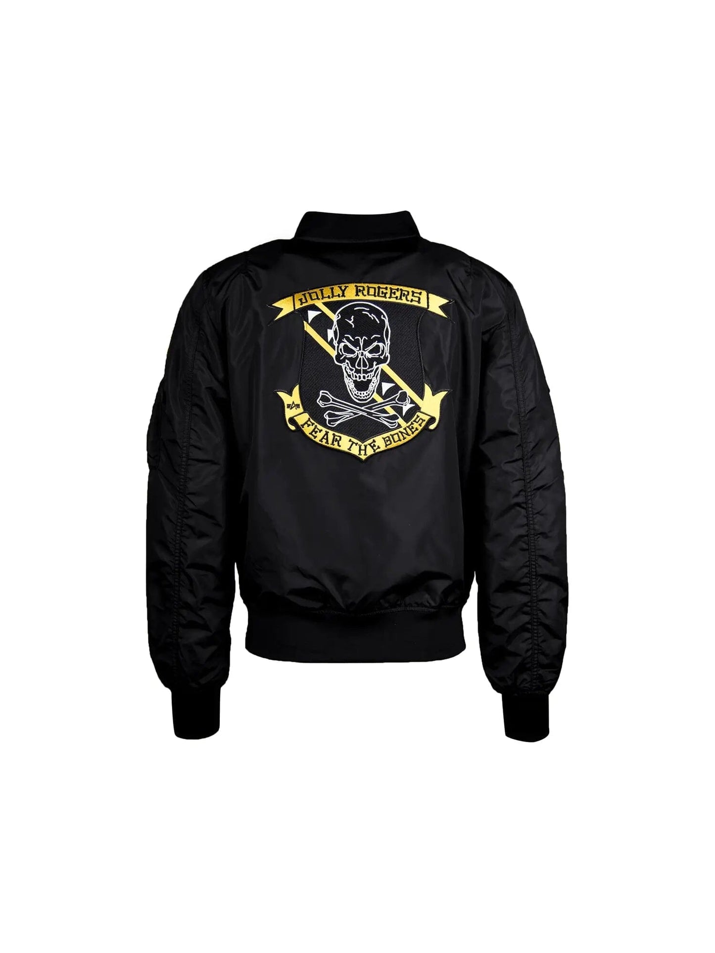 L-2B FEAR THE BONES BOMBER JACKET OUTERWEAR Alpha Industries, Inc. 