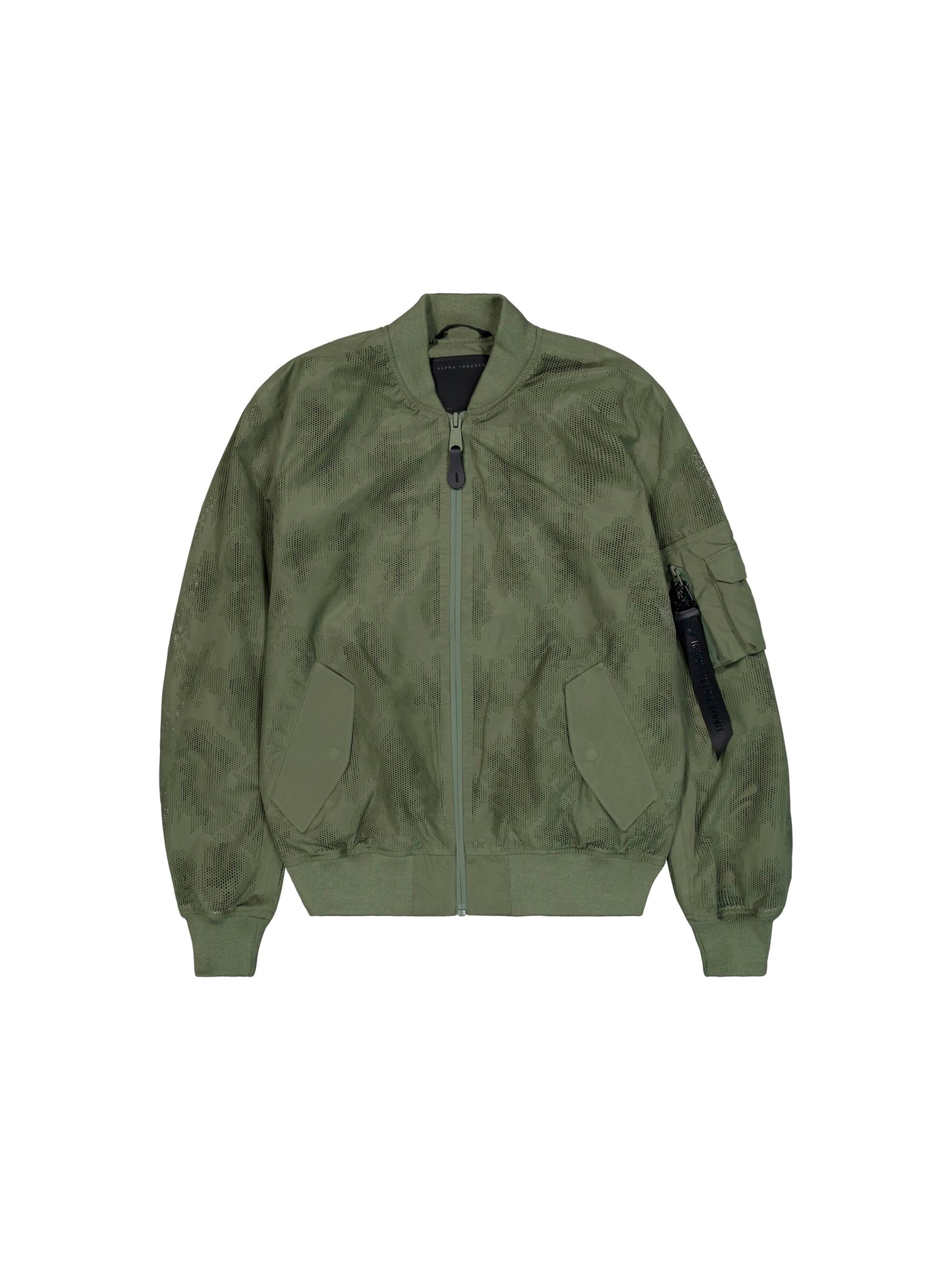 L-2B LASER CUT FLIGHT JACKET OUTERWEAR Alpha Industries SAGE XS 