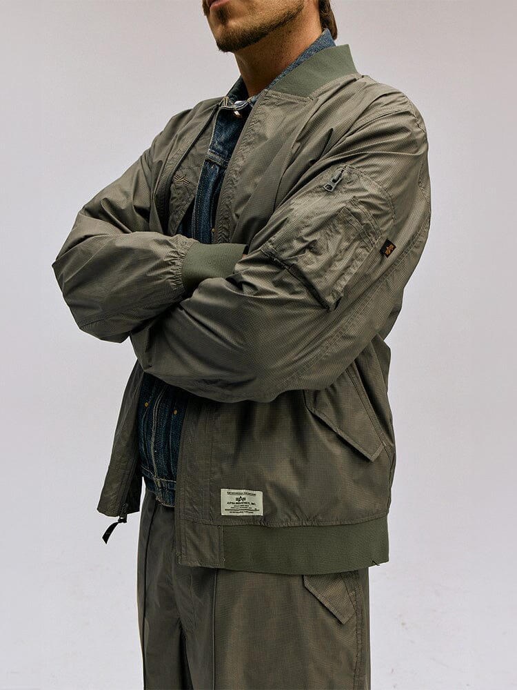 L-2B PACKAWAY BOMBER JACKET OUTERWEAR Alpha Industries 