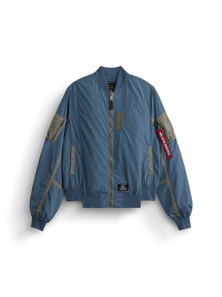 L-2B PARATROOPER FLIGHT JACKET OUTERWEAR Alpha Industries AIRBORNE BLUE XS 