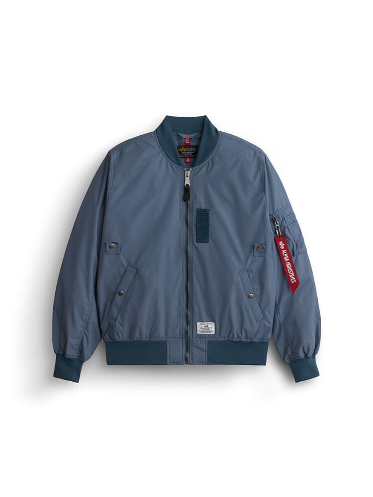 L-2B SKYMASTER GEN II BOMBER JACKET OUTERWEAR Alpha Industries AIRBORNE BLUE XS 