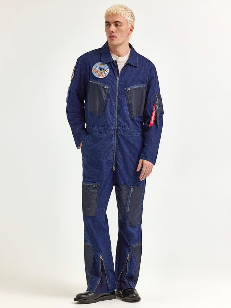 LEE X ALPHA INDUSTRIES FLIGHT SUIT BOTTOM Alpha Industries 