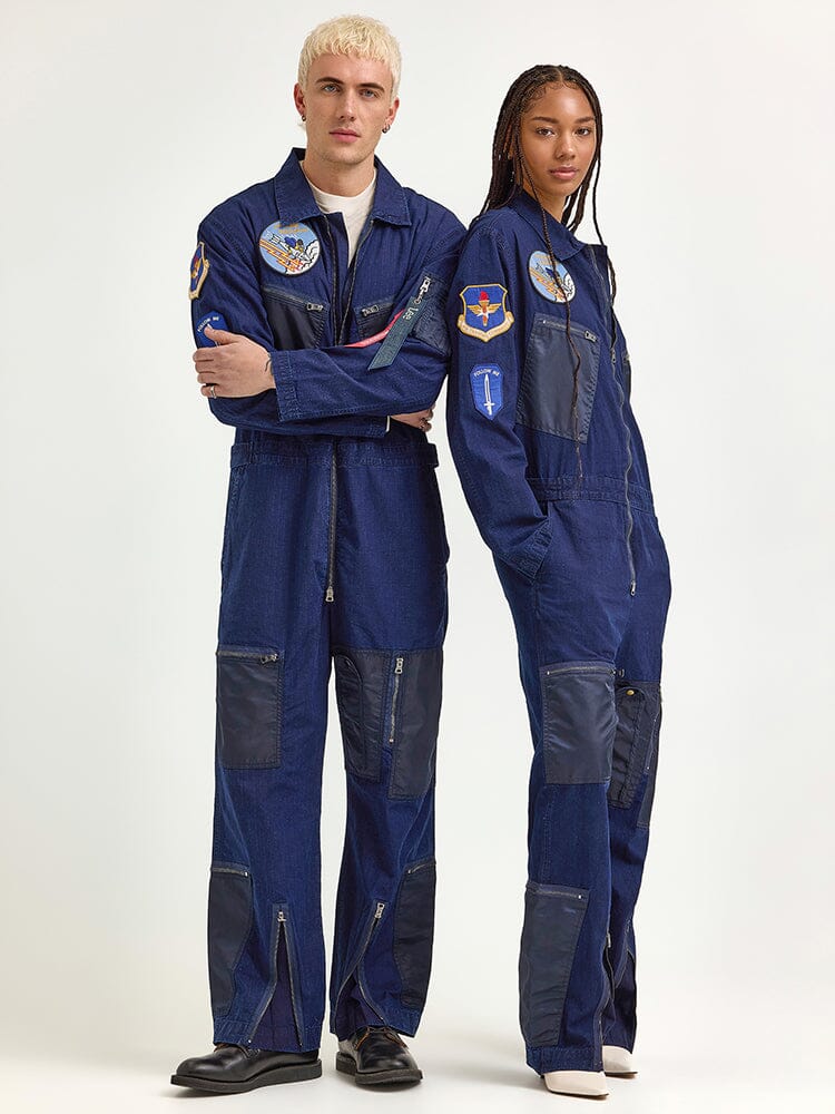 LEE X ALPHA INDUSTRIES FLIGHT SUIT BOTTOM Alpha Industries 