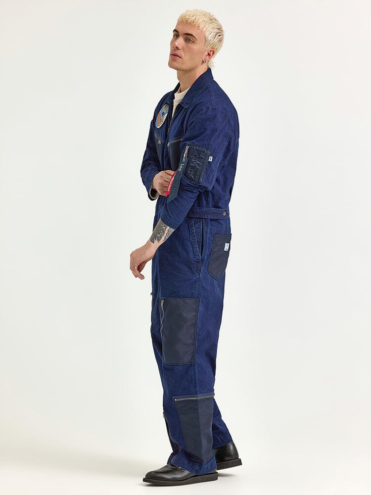 LEE X ALPHA INDUSTRIES FLIGHT SUIT BOTTOM Alpha Industries 