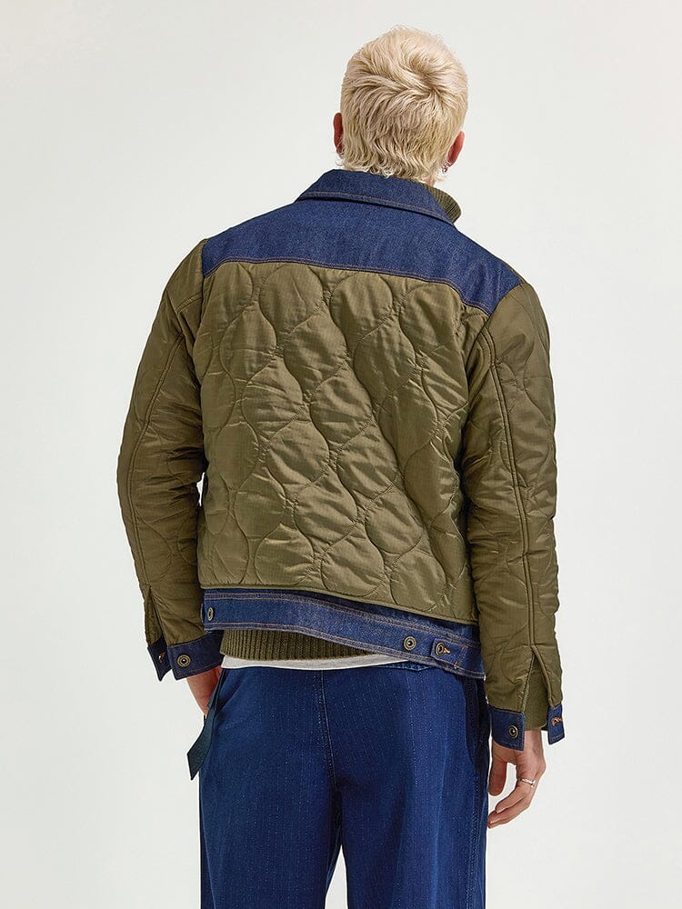 LEE x ALPHA INDUSTRIES QUILTED JACKET OUTERWEAR Alpha Industries 