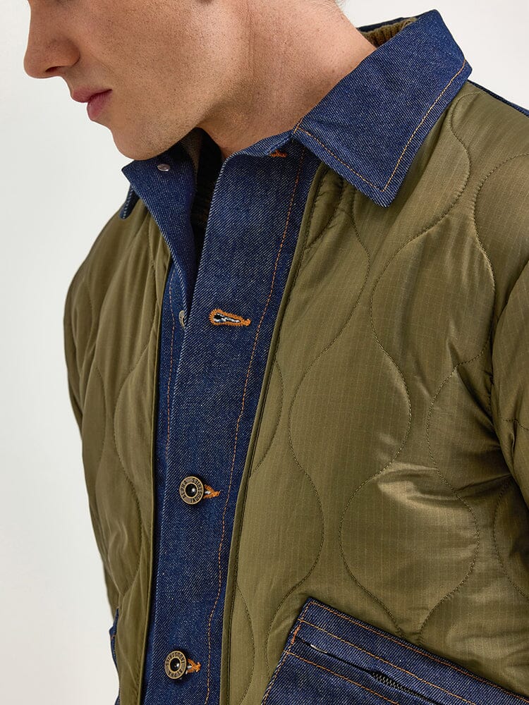 LEE x ALPHA INDUSTRIES QUILTED JACKET OUTERWEAR Alpha Industries 