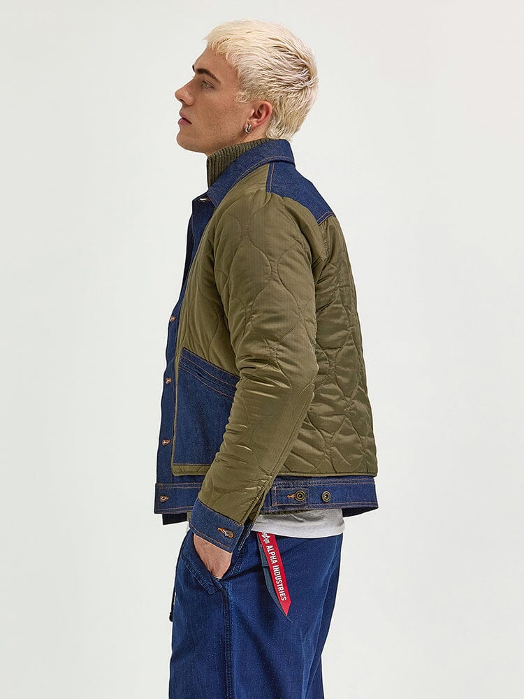 LEE x ALPHA INDUSTRIES QUILTED JACKET OUTERWEAR Alpha Industries 