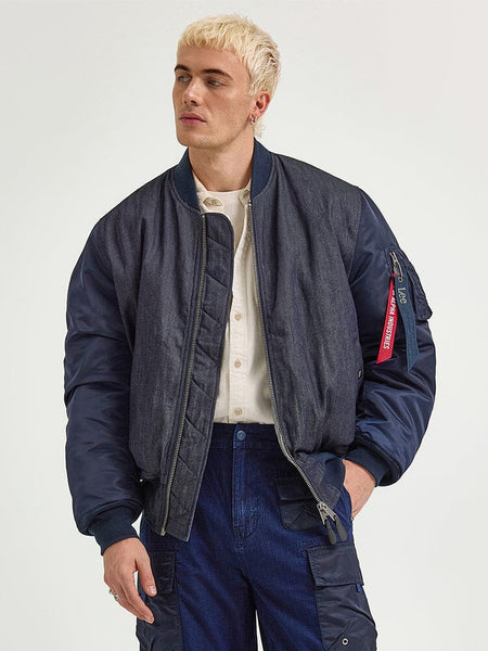 LEE X ALPHA INDUSTRIES REVERSIBLE MA-1 JACKET OUTERWEAR Alpha Industries 