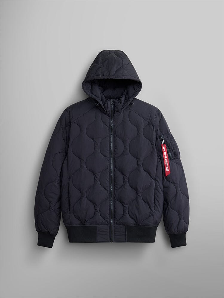 LIGHTWEIGHT DOWN JACKET OUTERWEAR Alpha Industries BLACK XS 