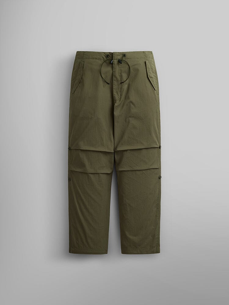 PARACHUTE PANT BOTTOM Alpha Industries OG-107 GREEN XS 