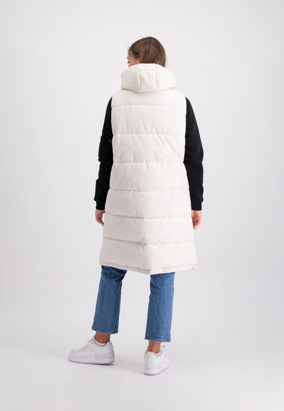 LONG PUFFER VEST W OUTERWEAR Alpha Industries 