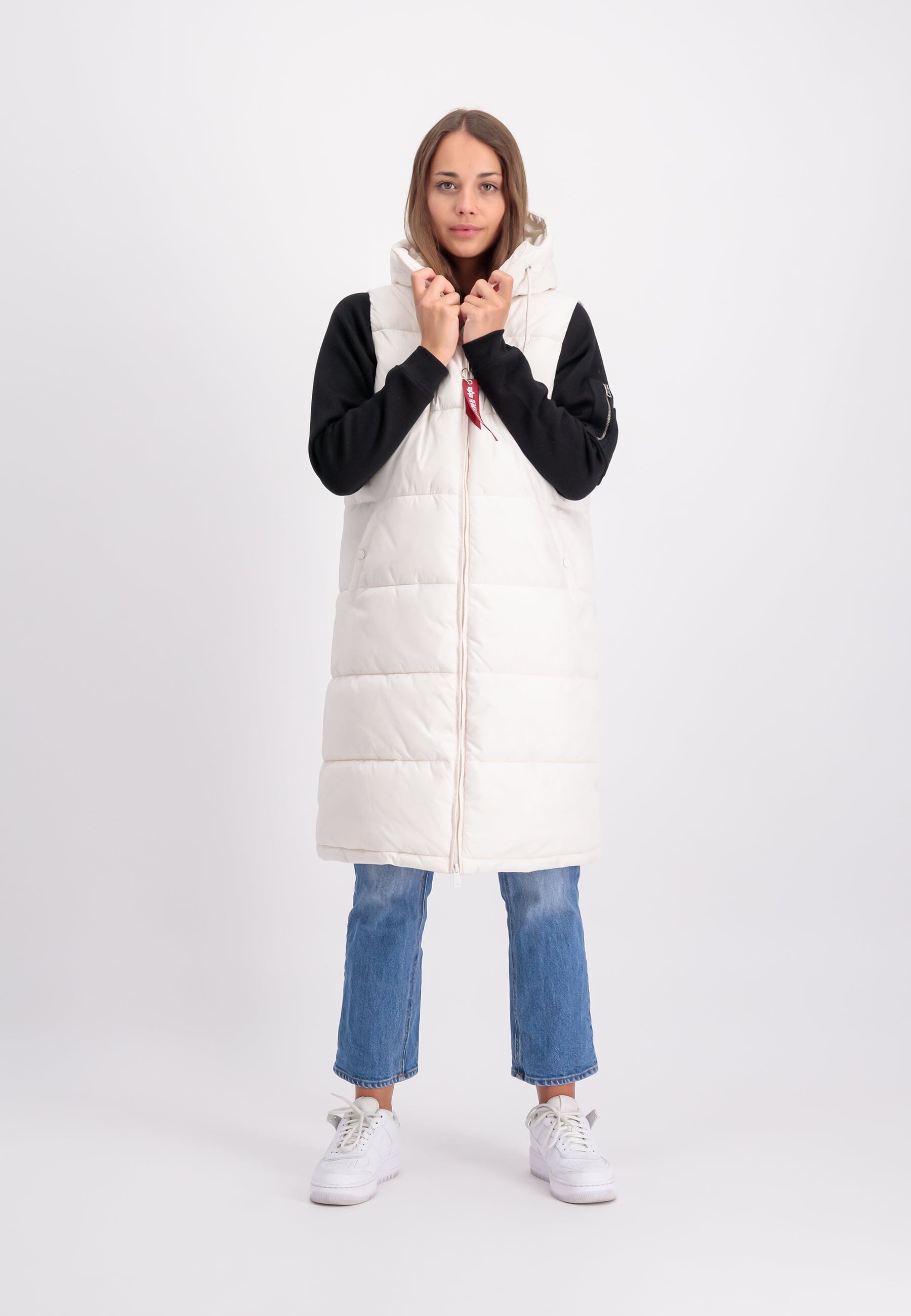 LONG PUFFER VEST W OUTERWEAR Alpha Industries 