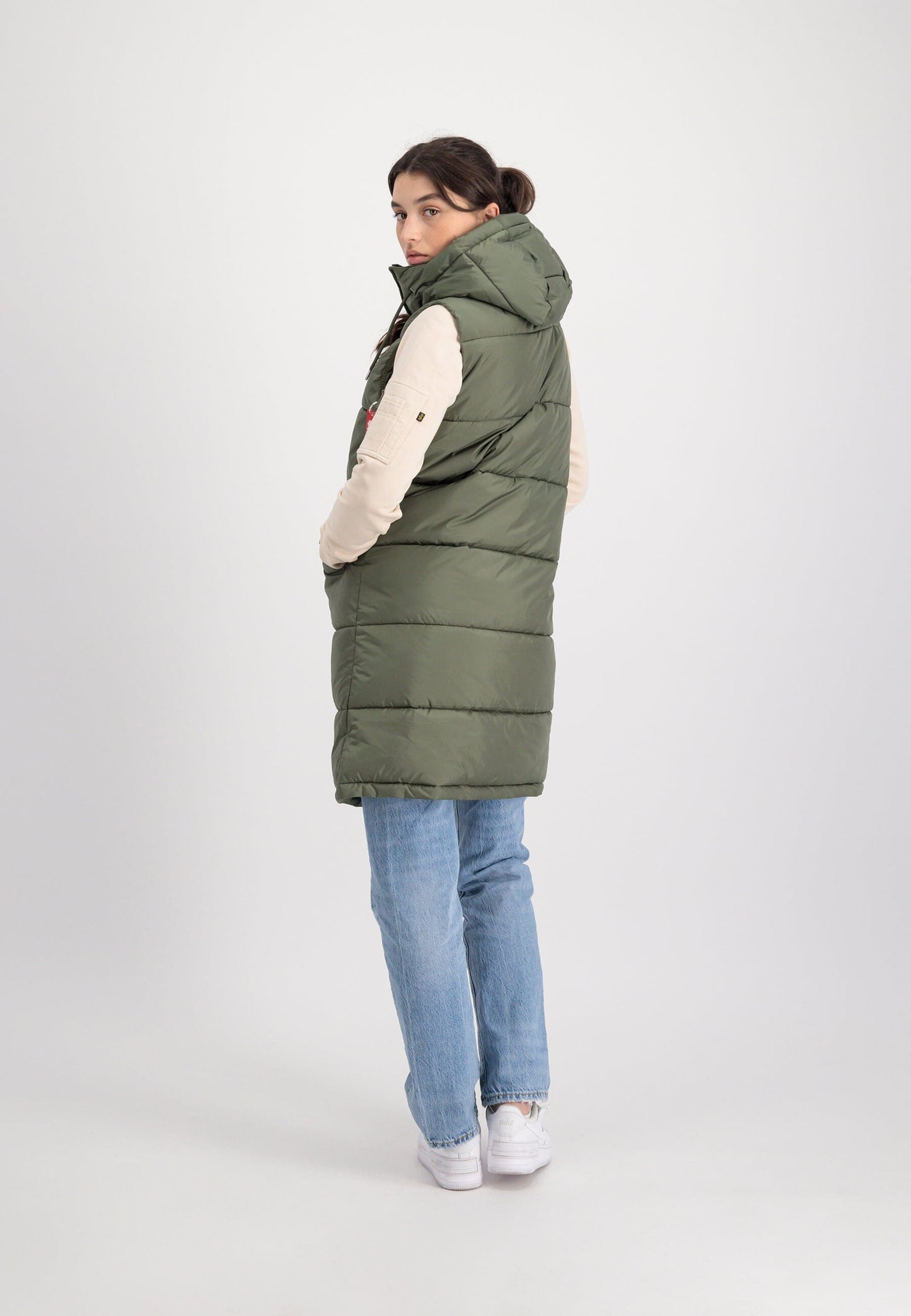 LONG PUFFER VEST W OUTERWEAR Alpha Industries 