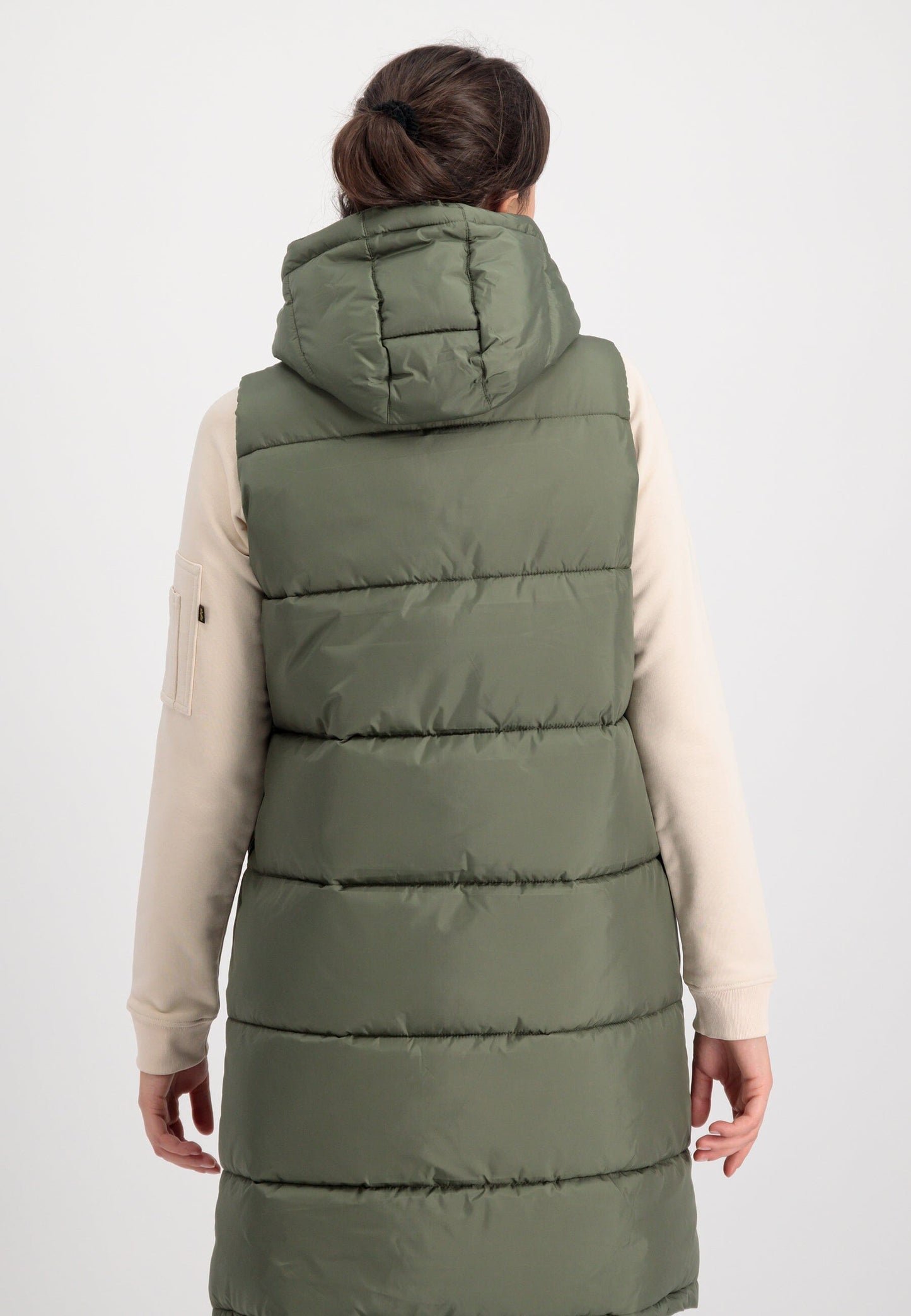 LONG PUFFER VEST W OUTERWEAR Alpha Industries 