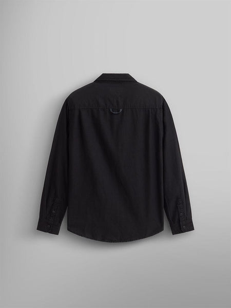 LONG SLEEVE MULTI POCKET SHIRT TOP Alpha Industries 