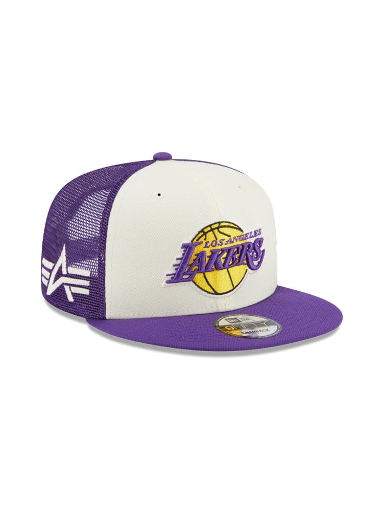 LOS ANGELES LAKER X ALPHA X NEW ERA 950 CAP ACCESSORY Alpha Industries 