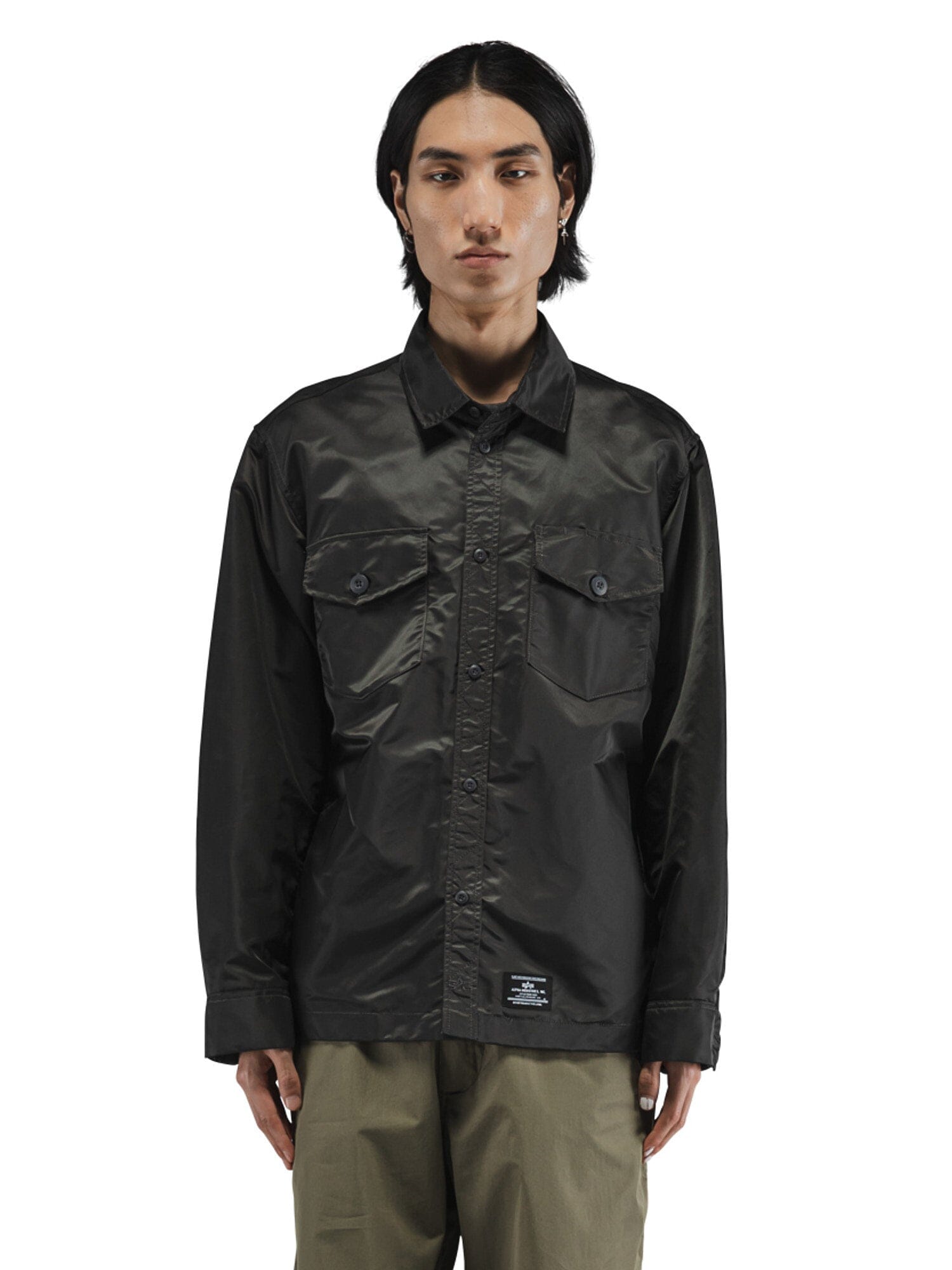 LS FLIGHT OVERSHIRT OUTERWEAR Alpha Industries 