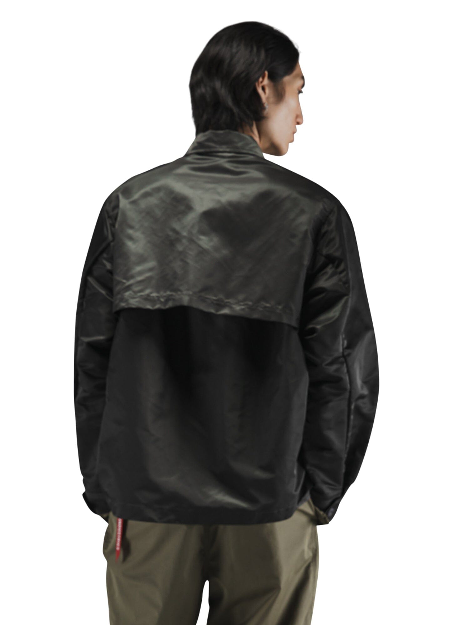 LS FLIGHT OVERSHIRT OUTERWEAR Alpha Industries 