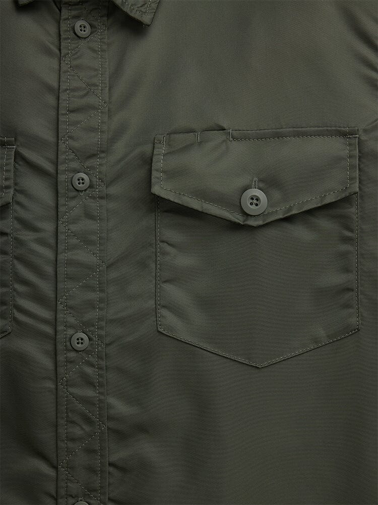 LS FLIGHT OVERSHIRT OUTERWEAR Alpha Industries 