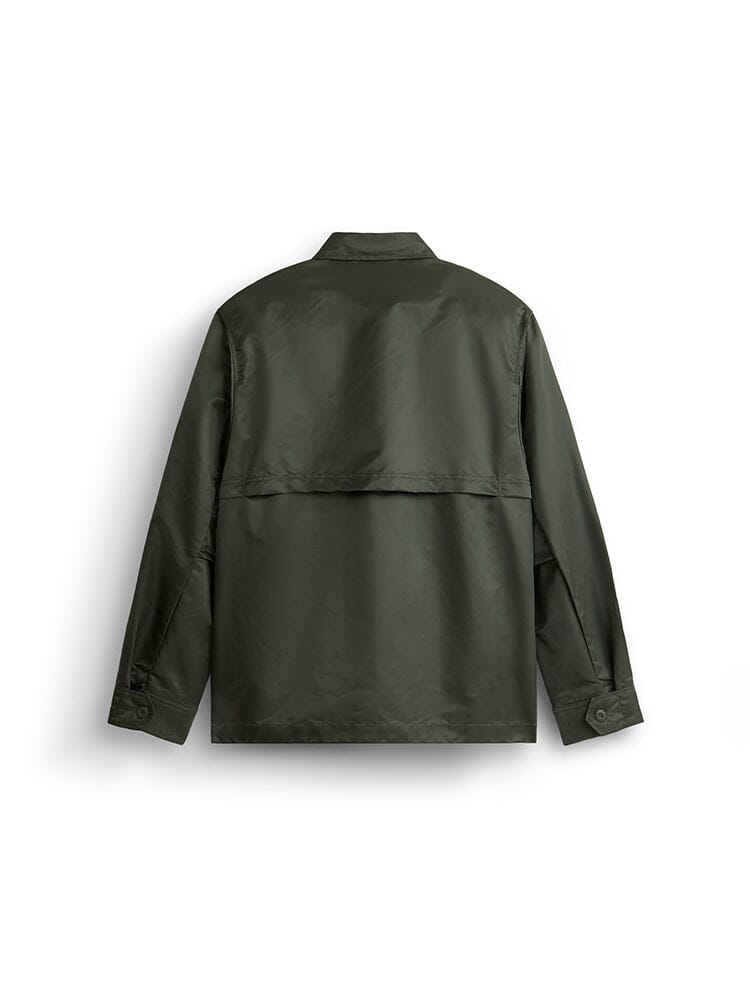 LS FLIGHT OVERSHIRT OUTERWEAR Alpha Industries 