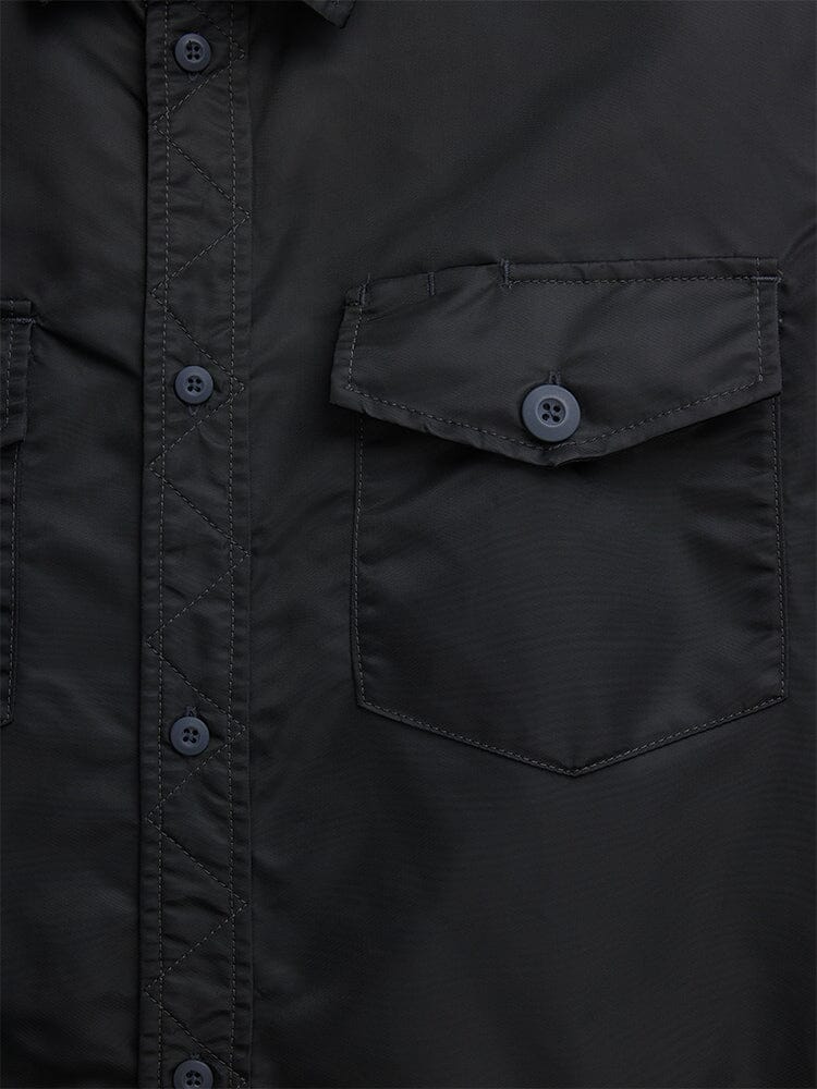 LS FLIGHT OVERSHIRT OUTERWEAR Alpha Industries 