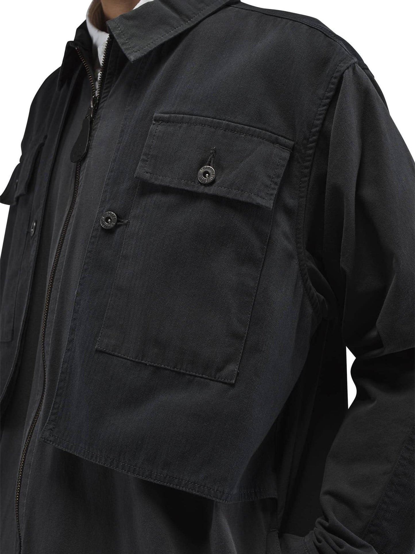 LS P-44 OVERSHIRT OUTERWEAR Alpha Industries 