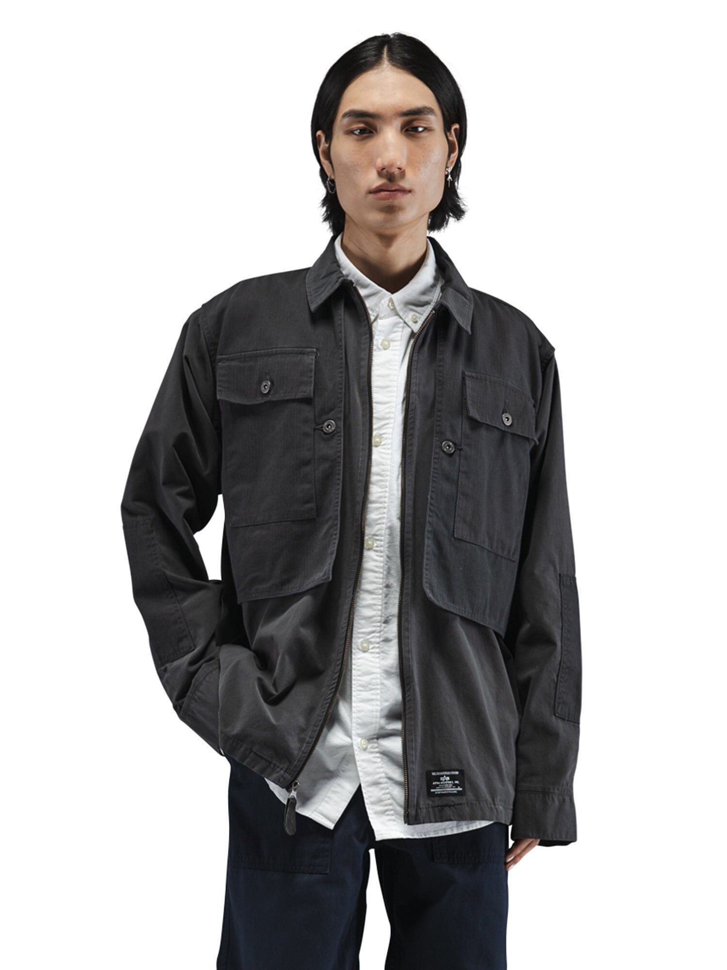 LS P-44 OVERSHIRT OUTERWEAR Alpha Industries 