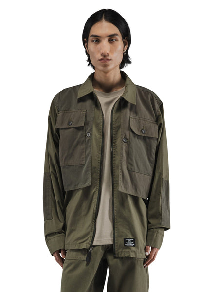 LS P-44 OVERSHIRT OUTERWEAR Alpha Industries 