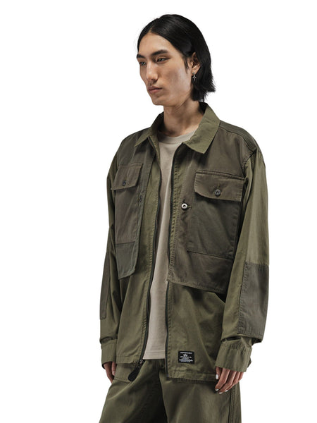 LS P-44 OVERSHIRT OUTERWEAR Alpha Industries 