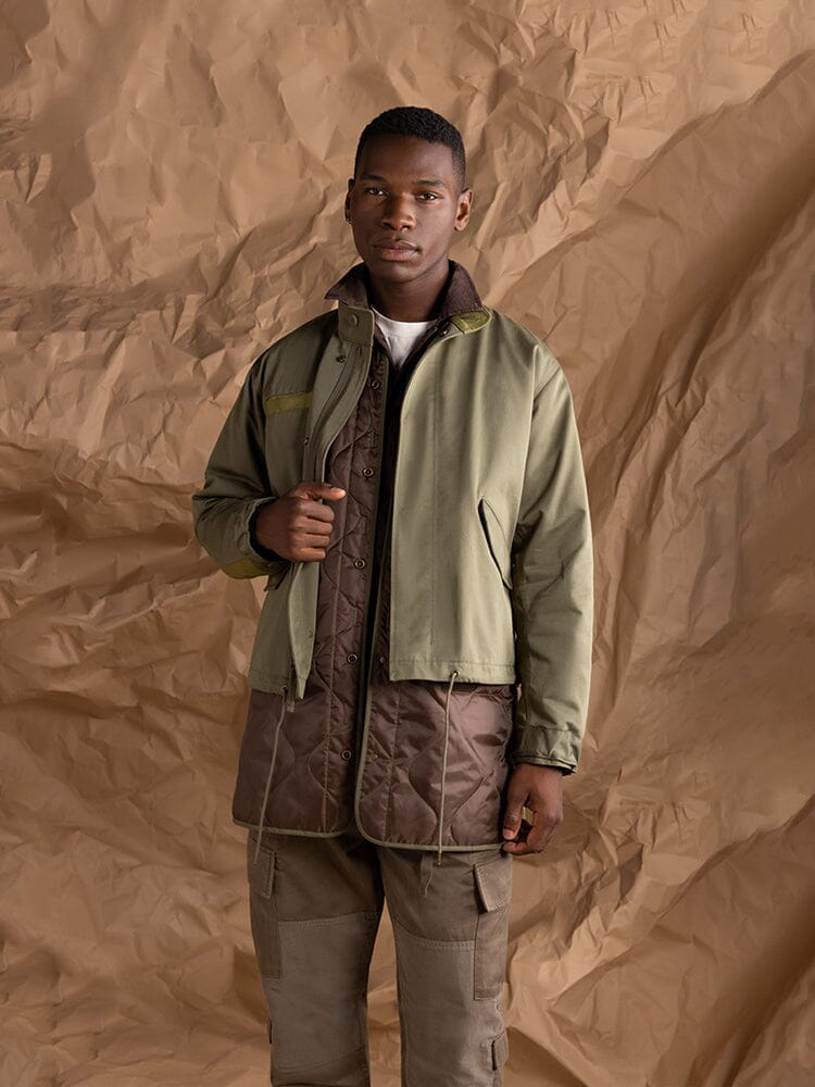 M-65 LONG LINER OUTERWEAR Alpha Industries 