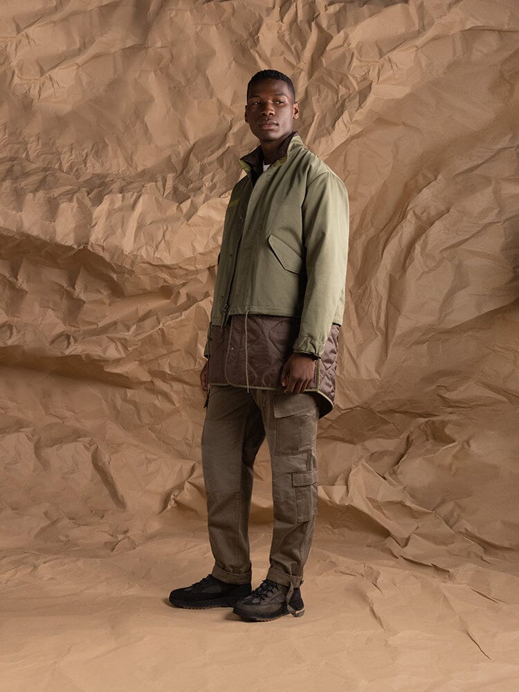 M-65 LONG LINER OUTERWEAR Alpha Industries 