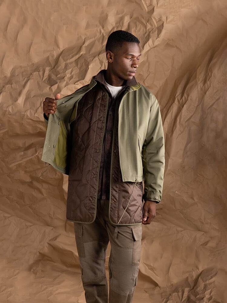 M-65 LONG LINER OUTERWEAR Alpha Industries 