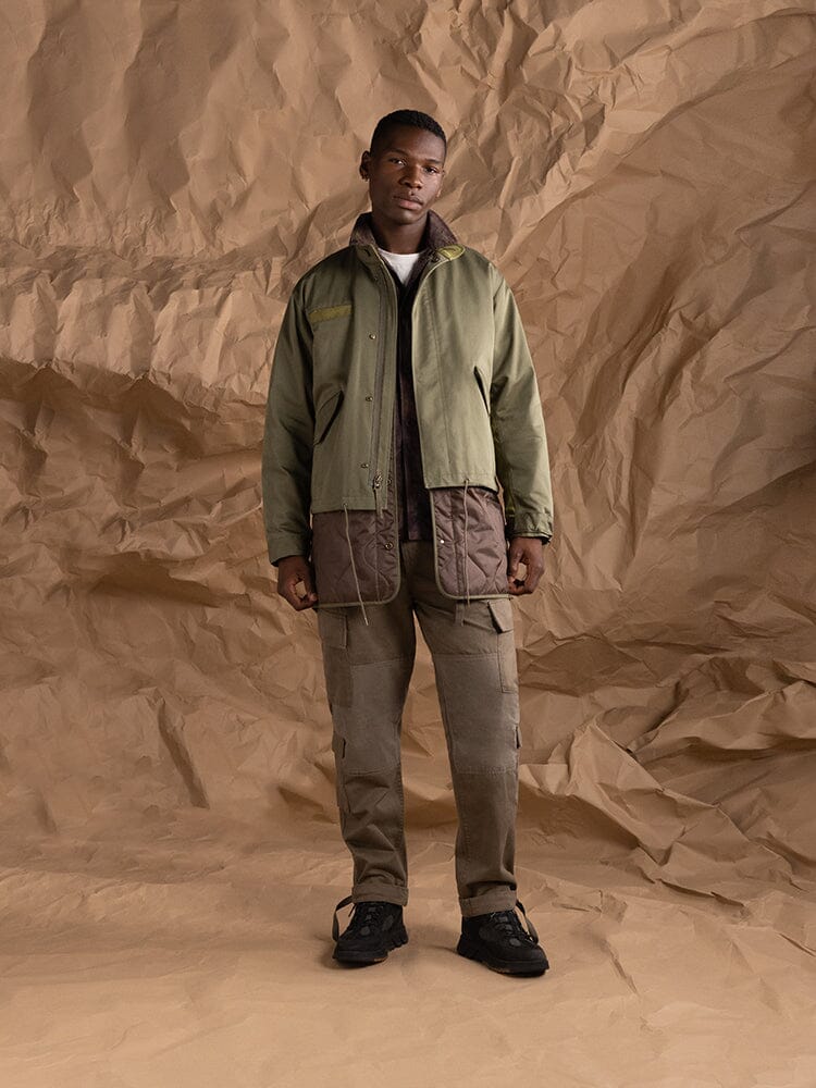 M-65 LONG LINER OUTERWEAR Alpha Industries 