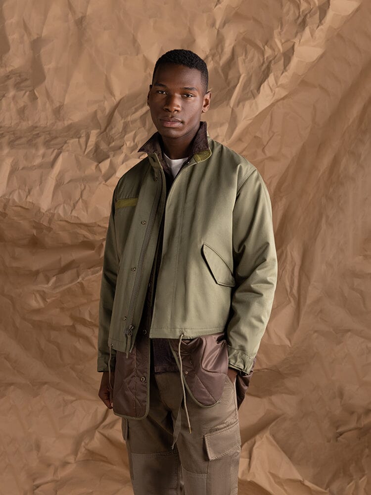 M-65 LONG LINER OUTERWEAR Alpha Industries 