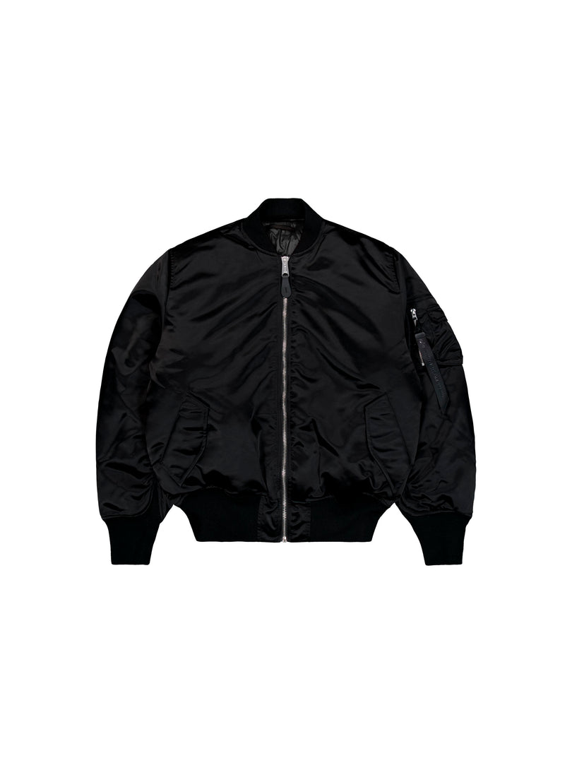 MA-1 3M FLIGHT JACKET OUTERWEAR Alpha Industries BLACK XS 