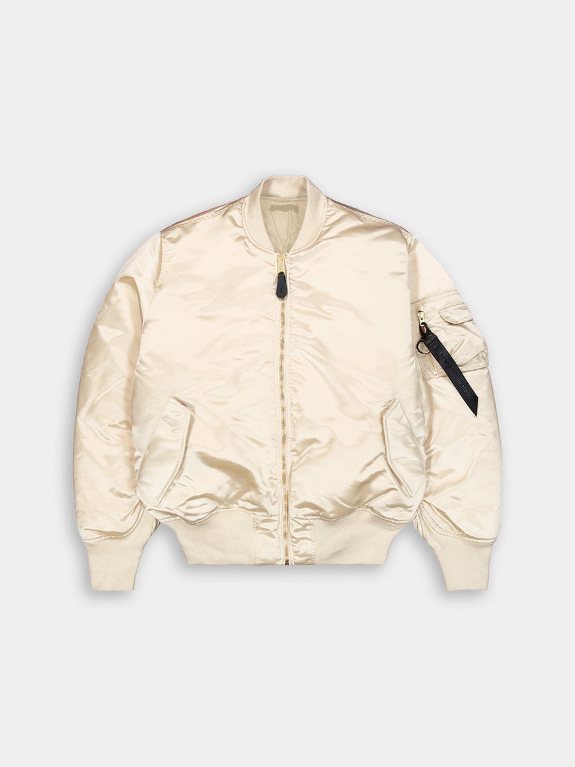 MA-1 3M FLIGHT JACKET OUTERWEAR Alpha Industries VINTAGE WHITE XS 